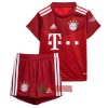 Oficiální Fotbalový Dres FC Bayern Mnichov Domácí 2021-22 pro Děti